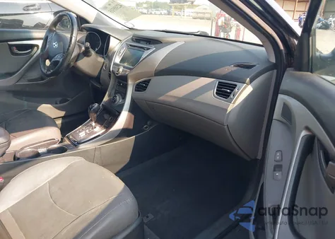 2013 Hyundai Elantra Gls/Limited z USA, uszkodzony, nr VIN KMHDH4AEXDU656597